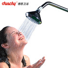 conor angle plastic overhead shower with high quality