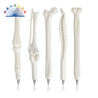 Doctor Nurse Black Ink Cartoon Design Ballpoint Bone Pens