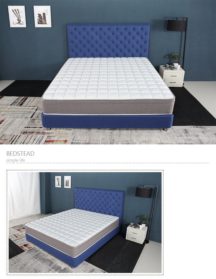 export type 20D wave foam mattress with cheap mattress price sleepwell soft mattress