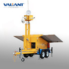 wireless camera digital solar cctv trailer