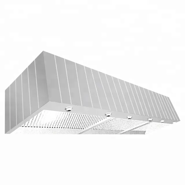 Restaurant use stainless steel commercial kitchen hood