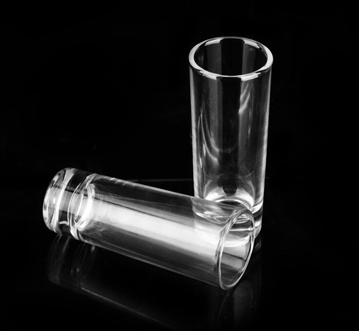 Haonai square shape 15ml mini shot glass liquor glass wholesales glass