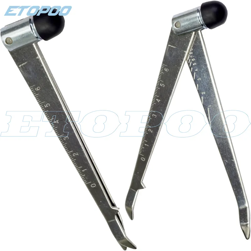 High quality Medical Knee Reflex Hammer promotional diagnostic hammer