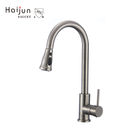 cUpc Brass And 304 Stainless Steel Single Handle Pull Down Kitchen Faucet