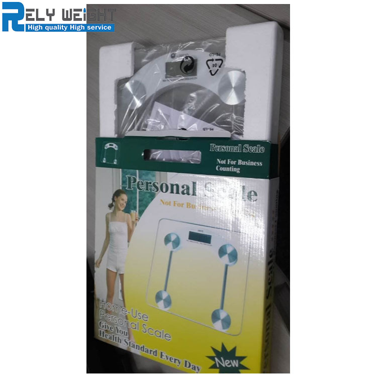 Digital convenient digital bathroom scale bathroom weighing scale digital with LED display
