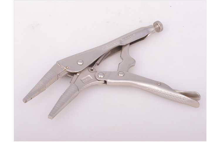 High quality Long Nose clamp Locking Grip Pliers