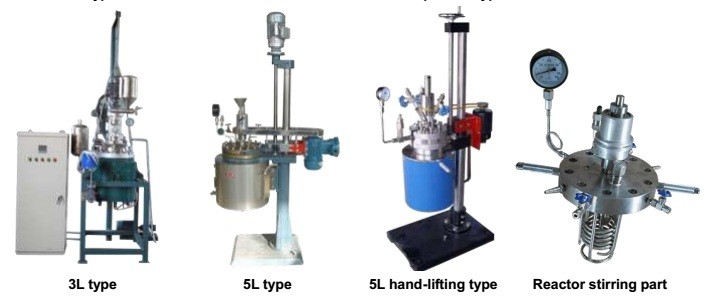 high pressure hydrogenation reactor Vessel for laboratory