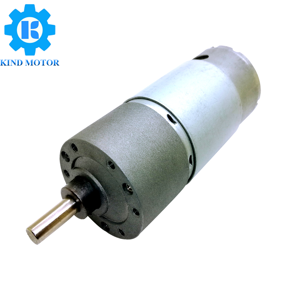 37mm 24V DC 300RPM Replacement Torque Gear Box Motor