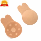 Fashion Design Rabbit Shape Self-adhesive Invisible Breast Lift Nipple Cover Pasties