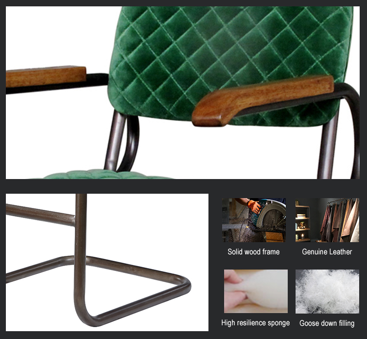 best quality luxury leisure chair modern design bar chair with armrest antique leather kitchen bar stools with arm