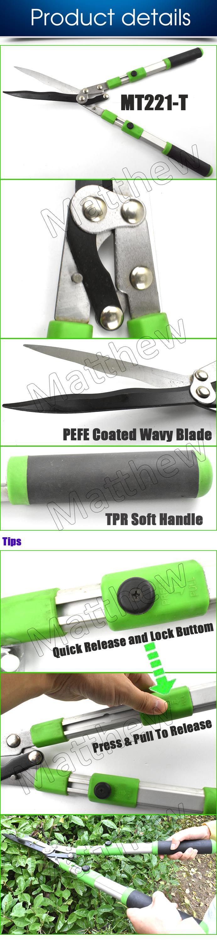 Telescopic Gardening Tool Lopping Shears