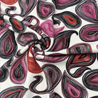Hight Quality Rayon Spandex Stretch Printed Fabric, Digital Print Fabric for Garments
