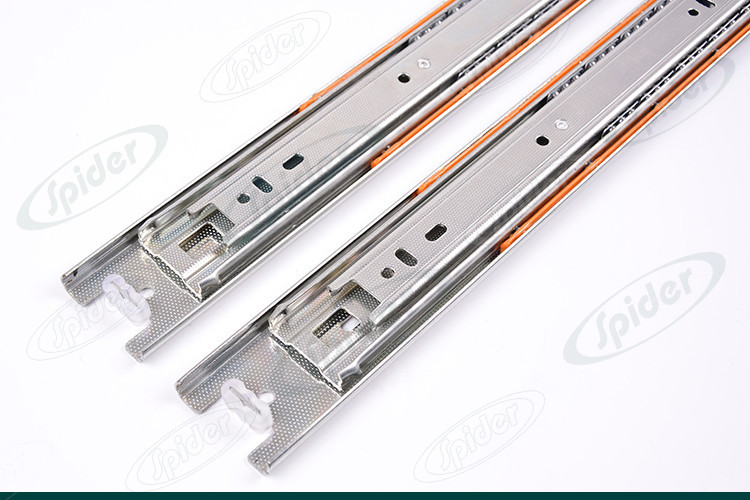 Brand 45mm Telescopic Drawer Slide Spider telescopic drawer channels