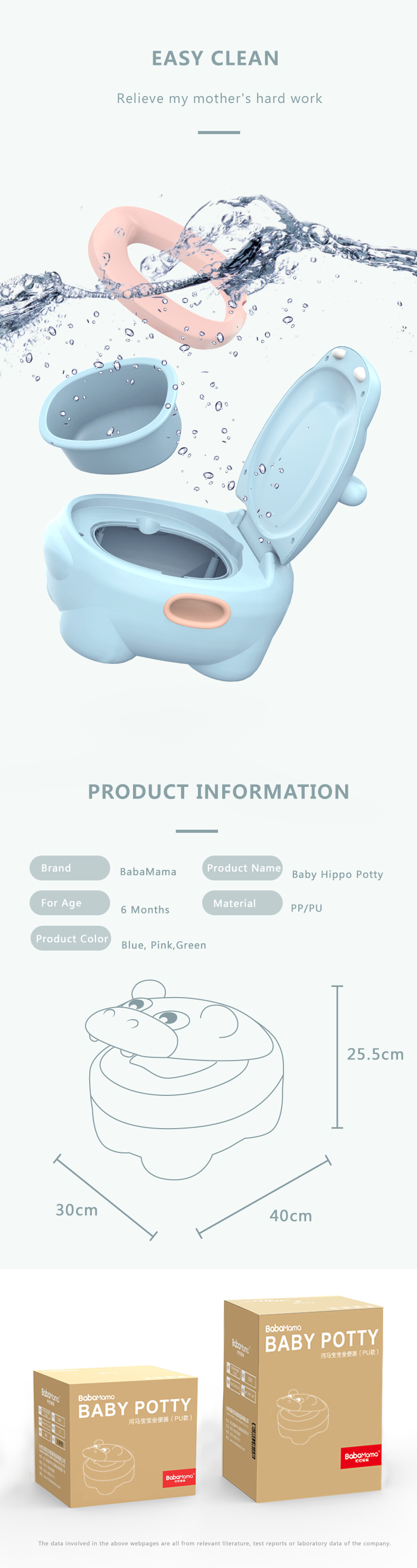 EN71 Test Adult Baby Kids Travel Toilet Squatty Potty, Cute Children Toddler Size Simulation Plastic Potty Chair/