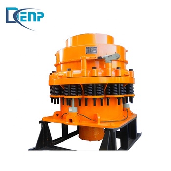 PYB Small Hydraulic Cone Crusher Machine for Ore Stone Building Material 20 tph Capacity Rock Breaker Machine