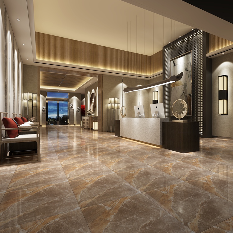 Ceramic Marble Hall Flooring Tile Design 600Mm X 600Mm Spanish Ceramic Floor Tiles Price