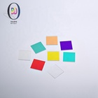 Factory relatively dichroic 577/615nm glass filter glass sheet with long replacement period