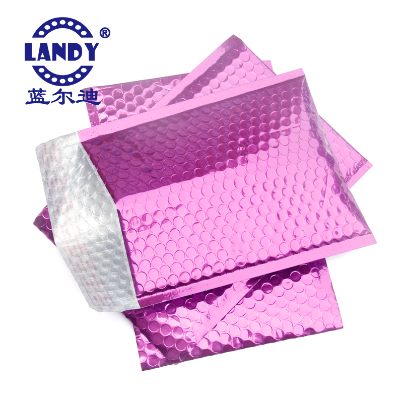 Matte Foil Bubblewrap Foil Envelopes in Lilac 10 Pack