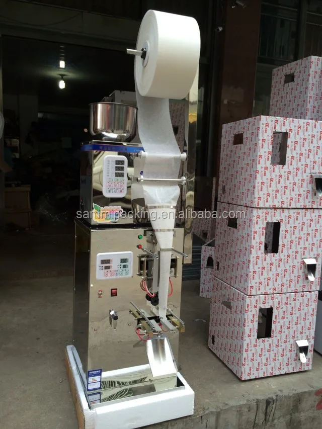 Factory direct sale lowest price sachet sugar / coffee / salt / powder forming filling sealing packing machine