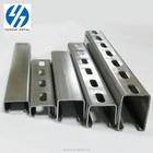 Solar Bracket cold rolled c steel strut channel purlins