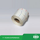 58 x 40mm printed thermal adhesive barcode thermal label sticker