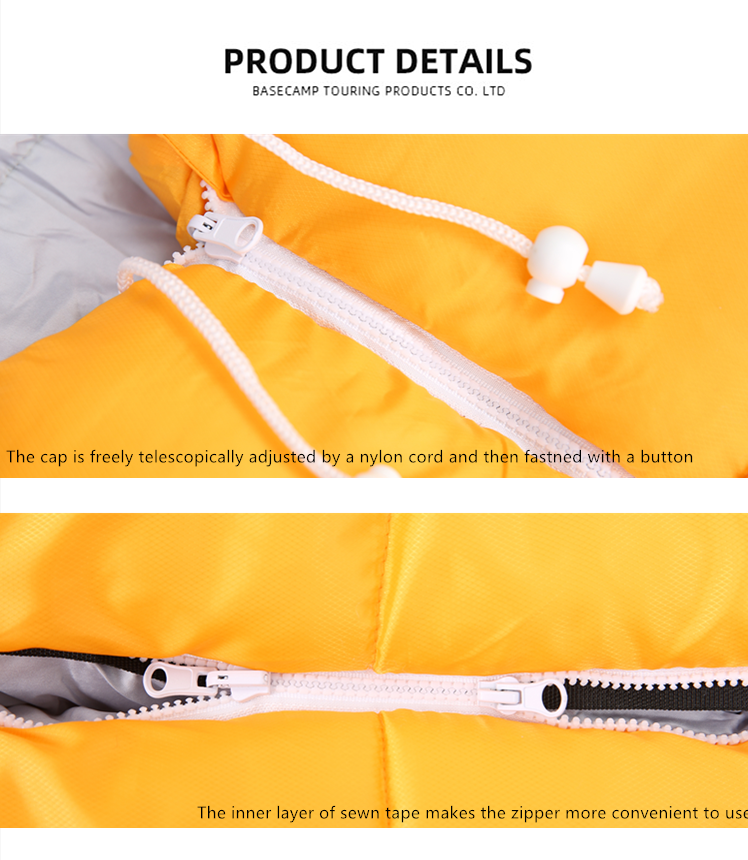 Детей пусковой площадки логотипа OEM спальные мешки небольших раздувных спать водоустойчивых термальных животные 2