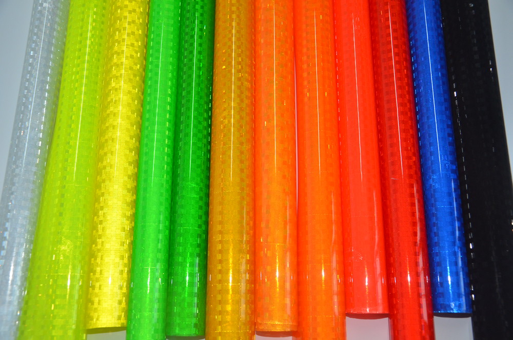 PVC Micro Prismatic Reflective Sheet