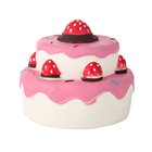 cute squishy cake PU toy stress ball and anxiety reducer soft and squishy creative PU toy - Toys Zone