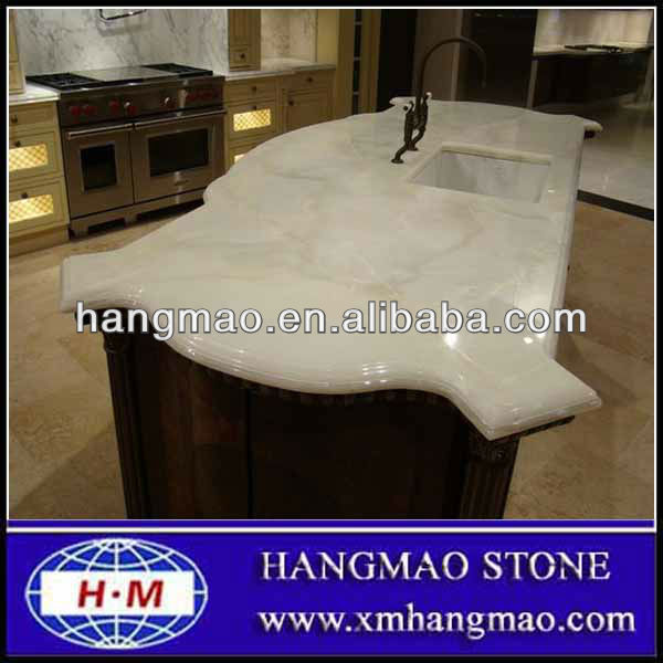 China White Onyx Countertop China White Onyx Countertop