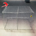 Fence gabion basket prices factory zinc coated gabion wire mesh