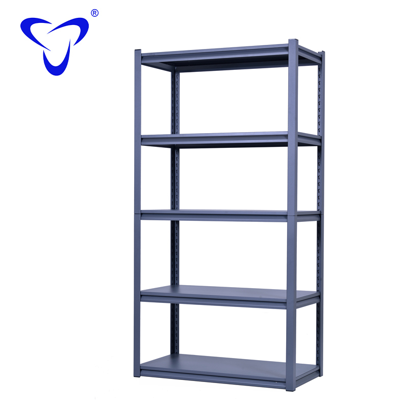 LIGHT Industrial Shelving Used Garage Shelving Supermarket goods Metal Storage Steel Shelf