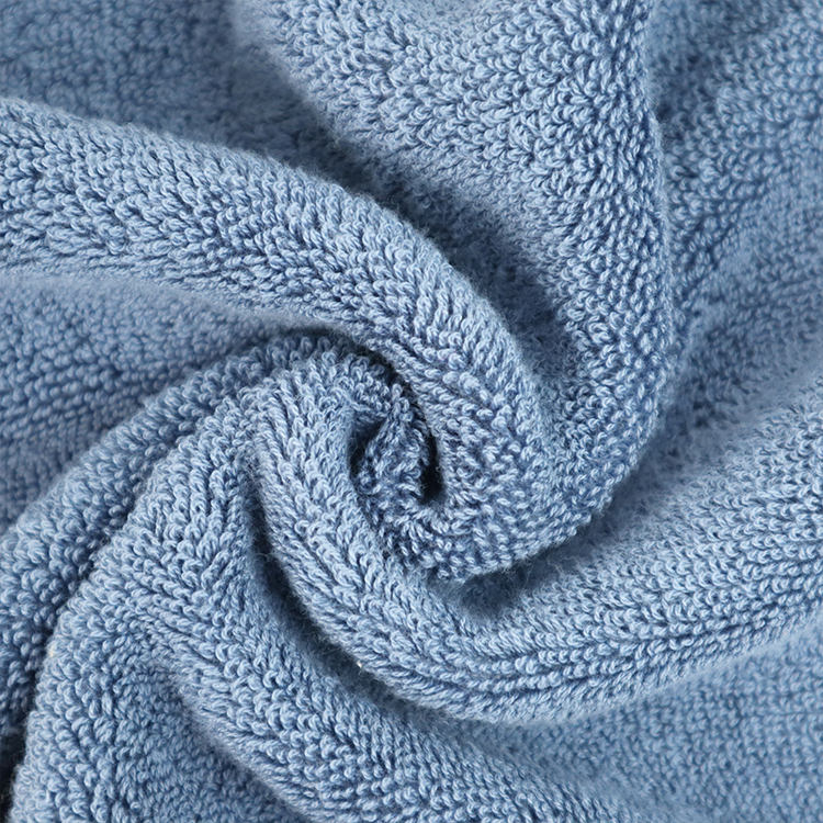 100 cotton color jacquard luxury four-piece towel set of bath towel