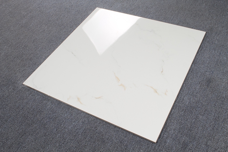 Floor Tiles Rates In Kerala School Villa Walkway Glazed Gloss White Ceramic Floor Tile 60X60Cm