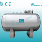 Manufacture of Stainless Steel Customized Pressure Vessels For Sale