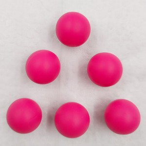 snug rubber dog balls