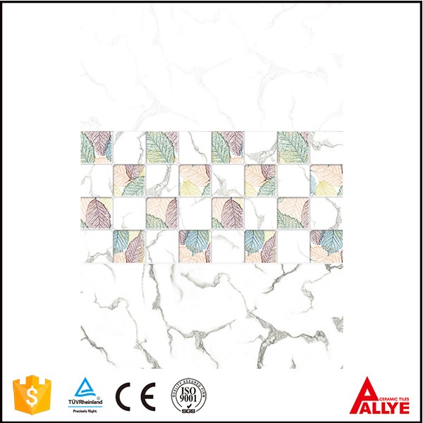 Anti-sli ceramic wall tiles 25x40 with cheaper price from ALLYE