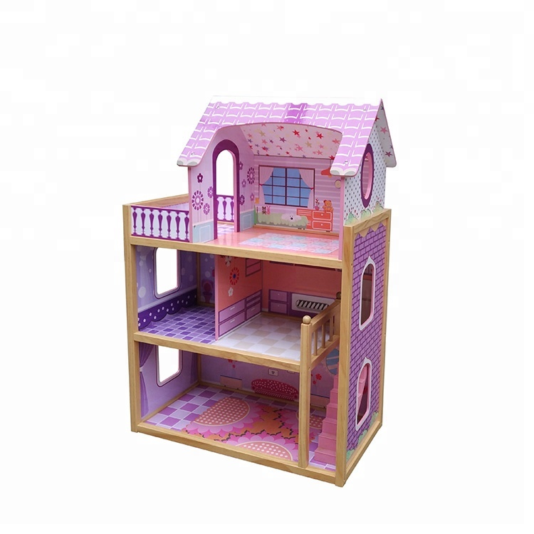 1//12 mobili casa delle bambole miniatura Scopa legno Casa delle Bambole Cucina Giardino toyshguk