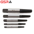 Professional Hand Tools HSS & Carbon Steel 5pcs Thread Screw Extractor Set Metal Twist Drill Bits