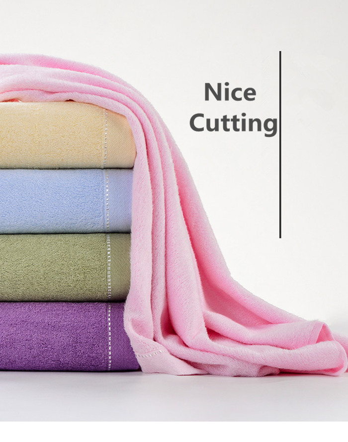 Custom Logo Luxury Hotel Wholesale Bamboo Cotton Bath Towel