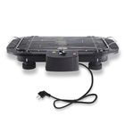Indoor Tabletop Smokeless Electric BBQ Grill With Thermostat And Grill height adjustable For Homeuse