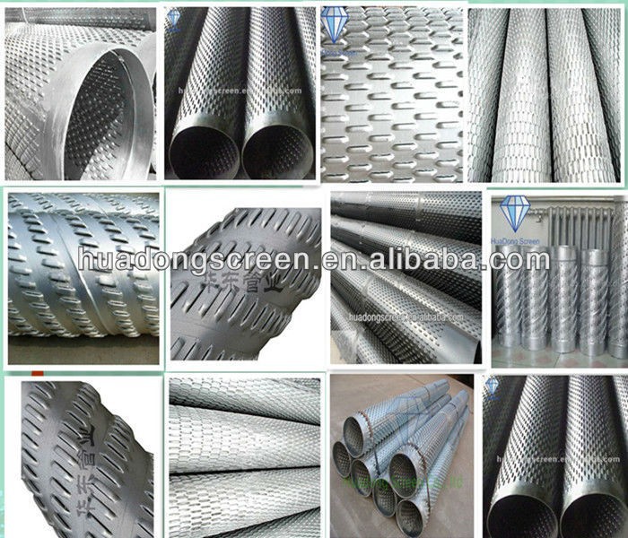 Bridge Slotted Water Well Screen, Continuously Slot Well Screen/Deep-well water filter pipe