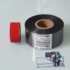 Black 30mm width 100M date coding hot foil stamping used on coding machine to print date