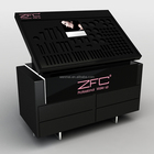 Custom Acrylic Cosmetic Showroom Display Counter Designs