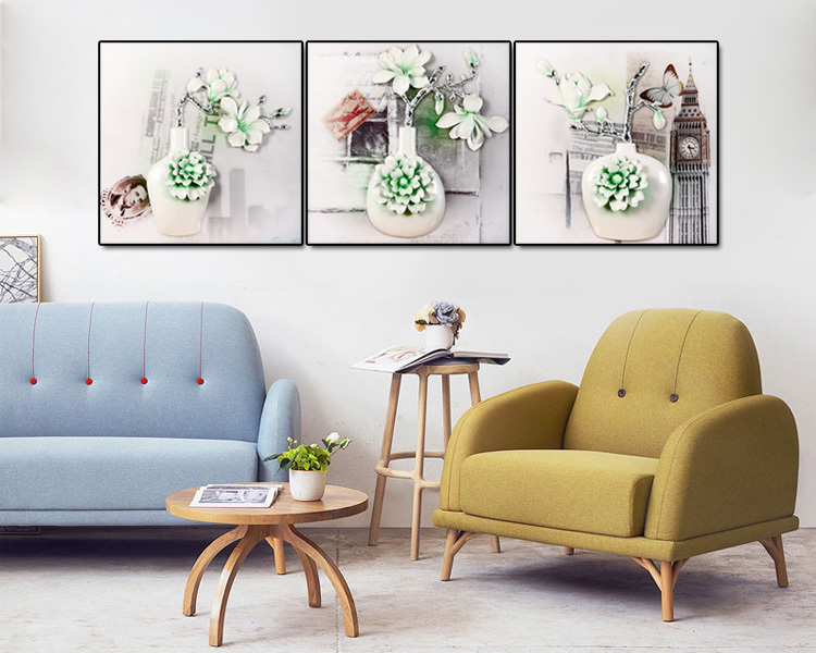 Top Selling High Quality Hanging Decoration Design Resin Wall Art Craft