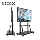 2019 New Led Touch Screen All-In-One PC monitor Aluminium Frame Notice White Board
