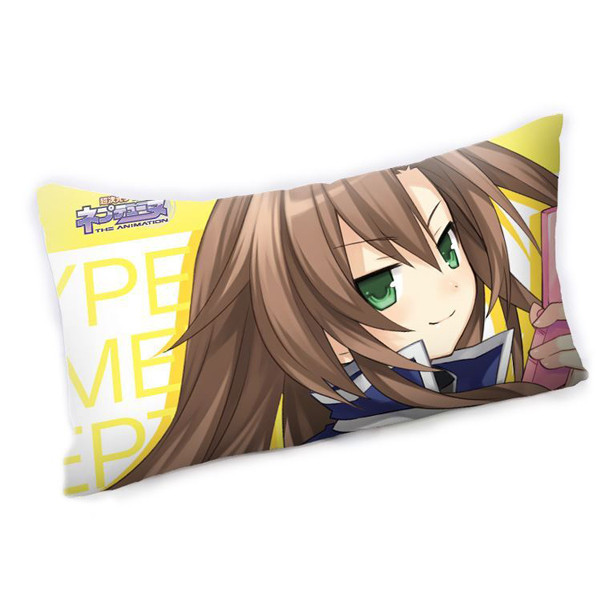 Funda de almohada Dakimakura Blanc Neptune Noire, funda de Funda de almohada Dakimakura Blanc Neptune Noire, funda de
