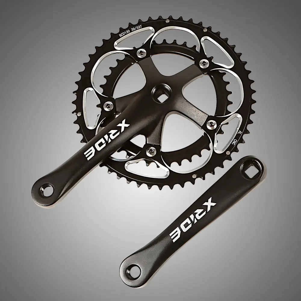 2018 alibaba china factory alloy bicycle crankset for road bike