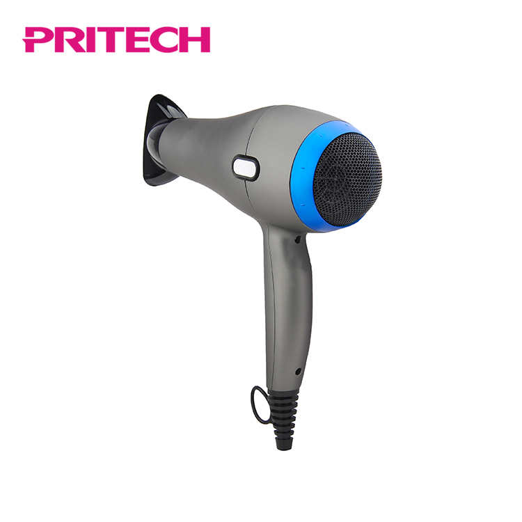 PRITECH 1800W/2200W 3 Heating Settings Professional Ionic DC Motor Hair Dryer