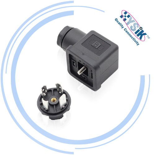 DIN EN 175301-803 3極4極電磁弁コネクタ| Alibaba.com