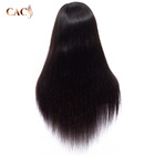 250% density brazilian curly virgin human hair full lace wigs
